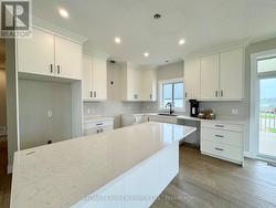 Kitchen with Quartz Counters -