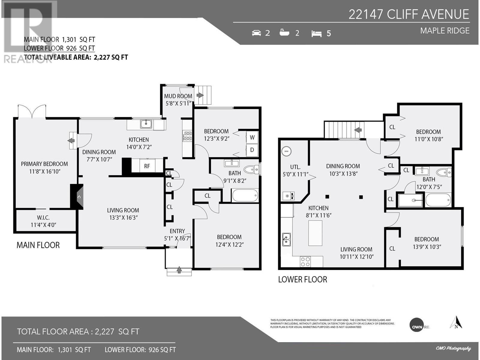 22147 Cliff Avenue, Maple Ridge, BC