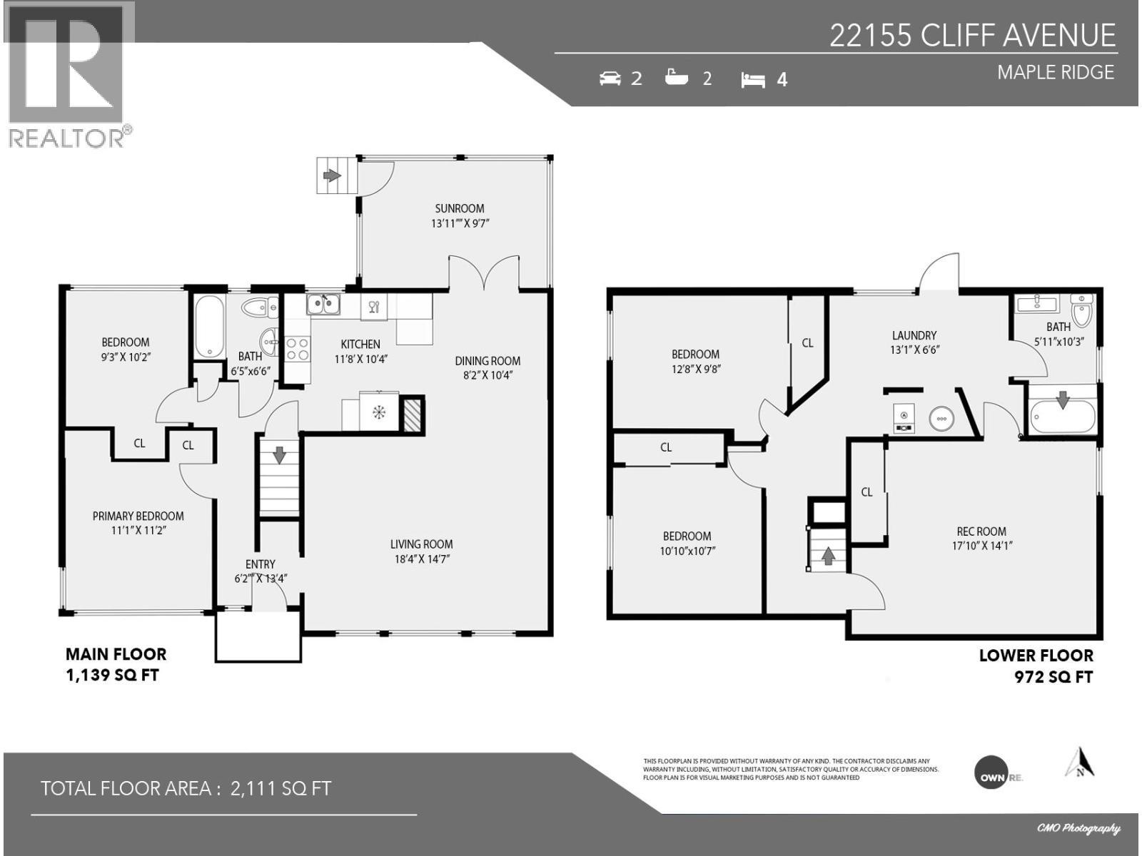 22155 Cliff Avenue, Maple Ridge, BC