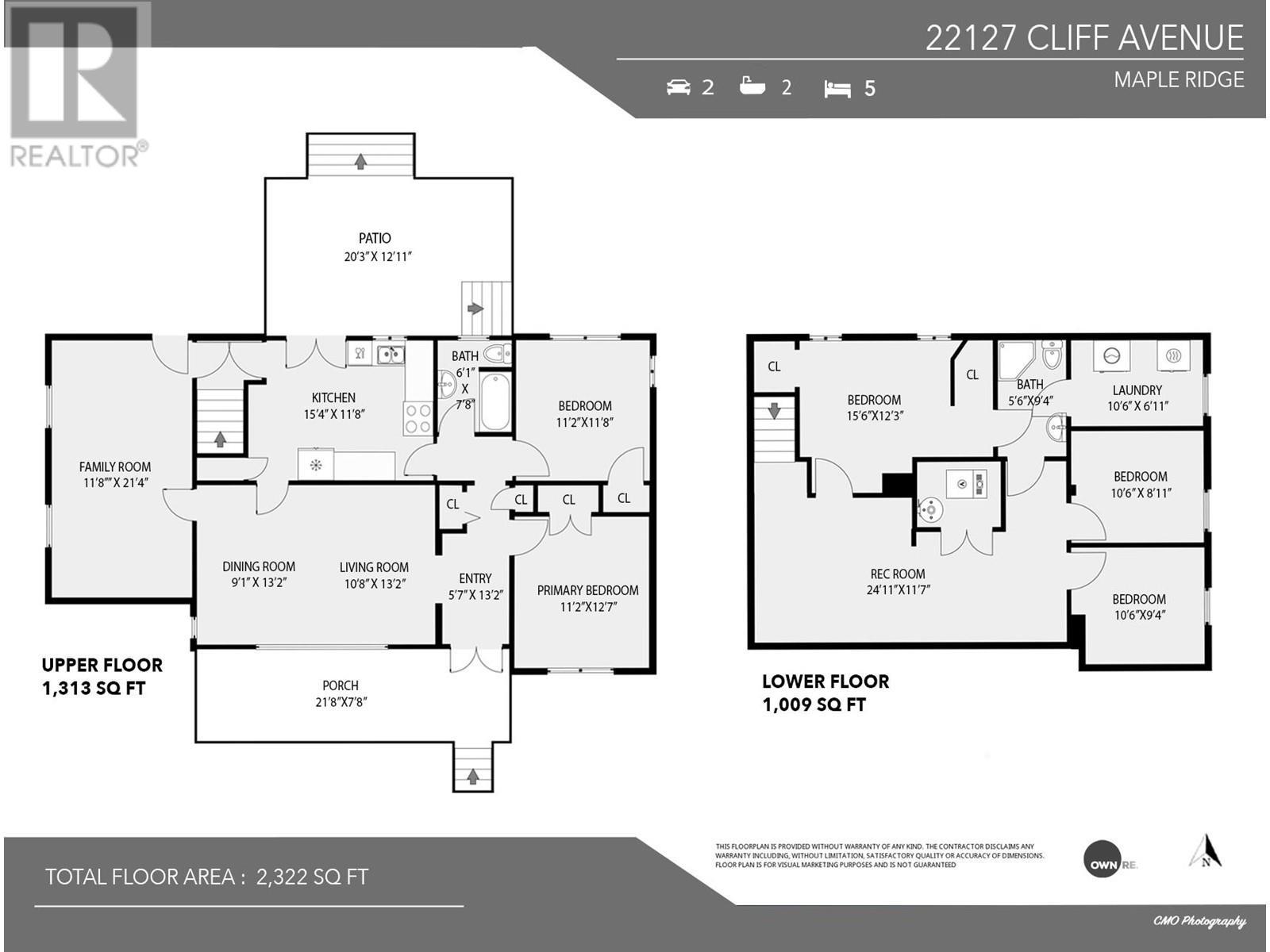 22127 Cliff Avenue, Maple Ridge, BC