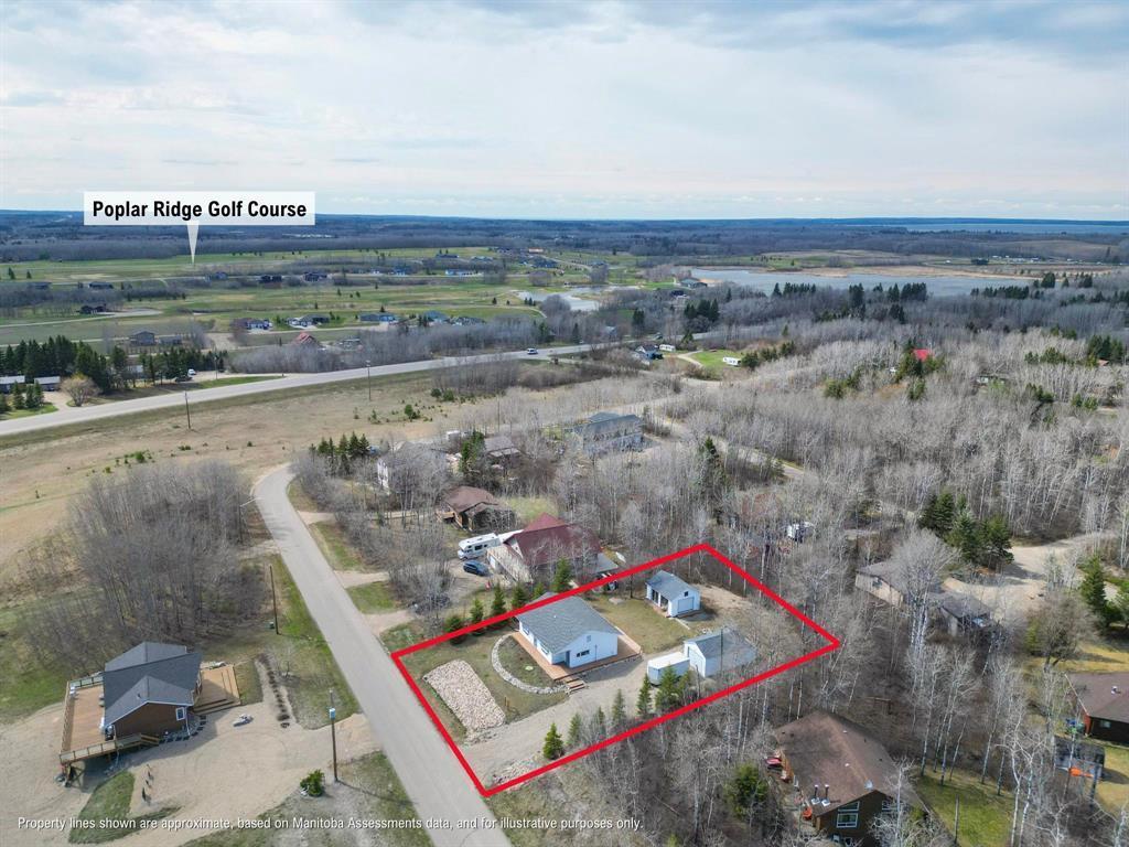 107 Crestview Drive, Onanole, MB - Outdoor With View