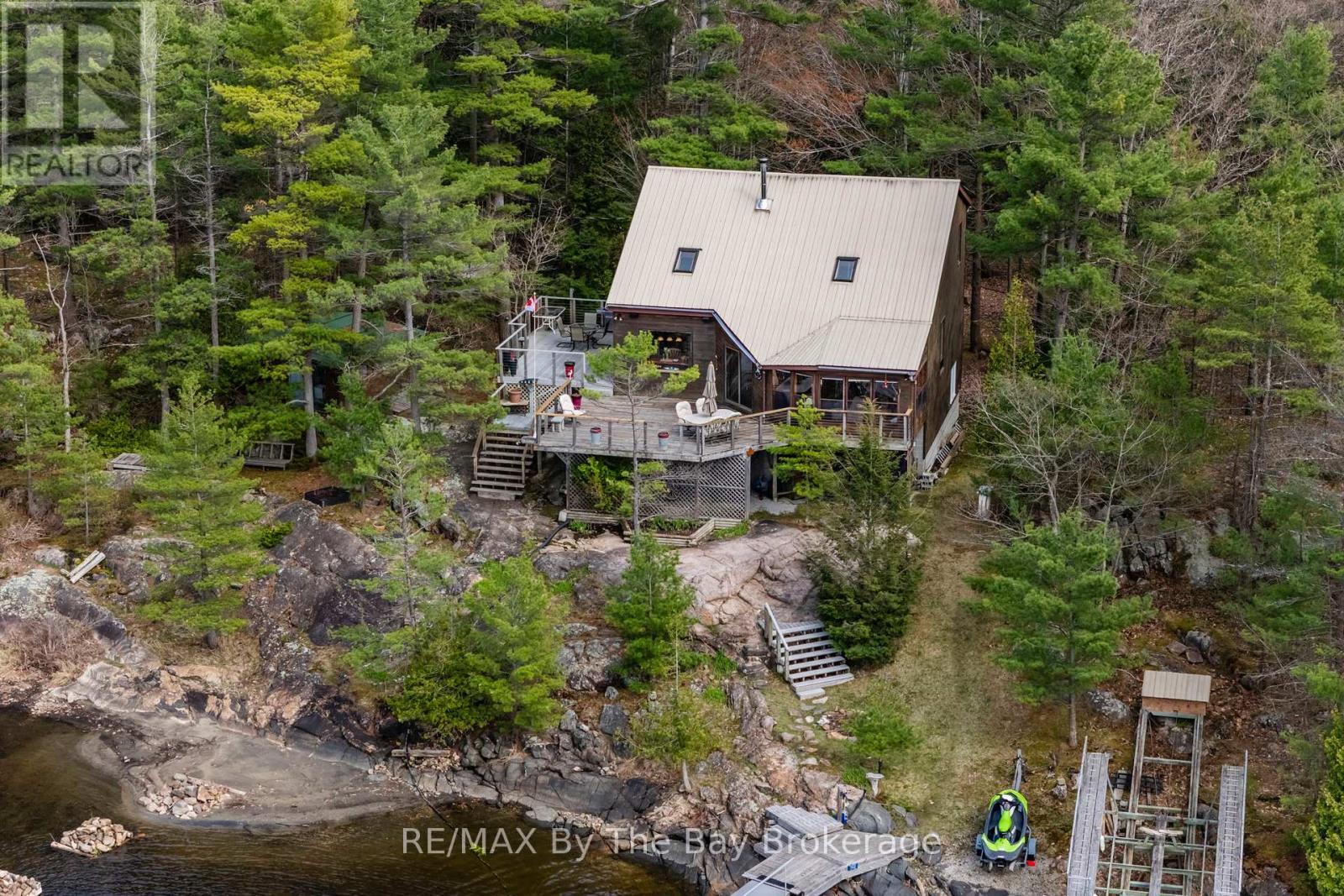 3888 Is 820/Mermaid Is, Georgian Bay (Baxter), ON - Outdoor