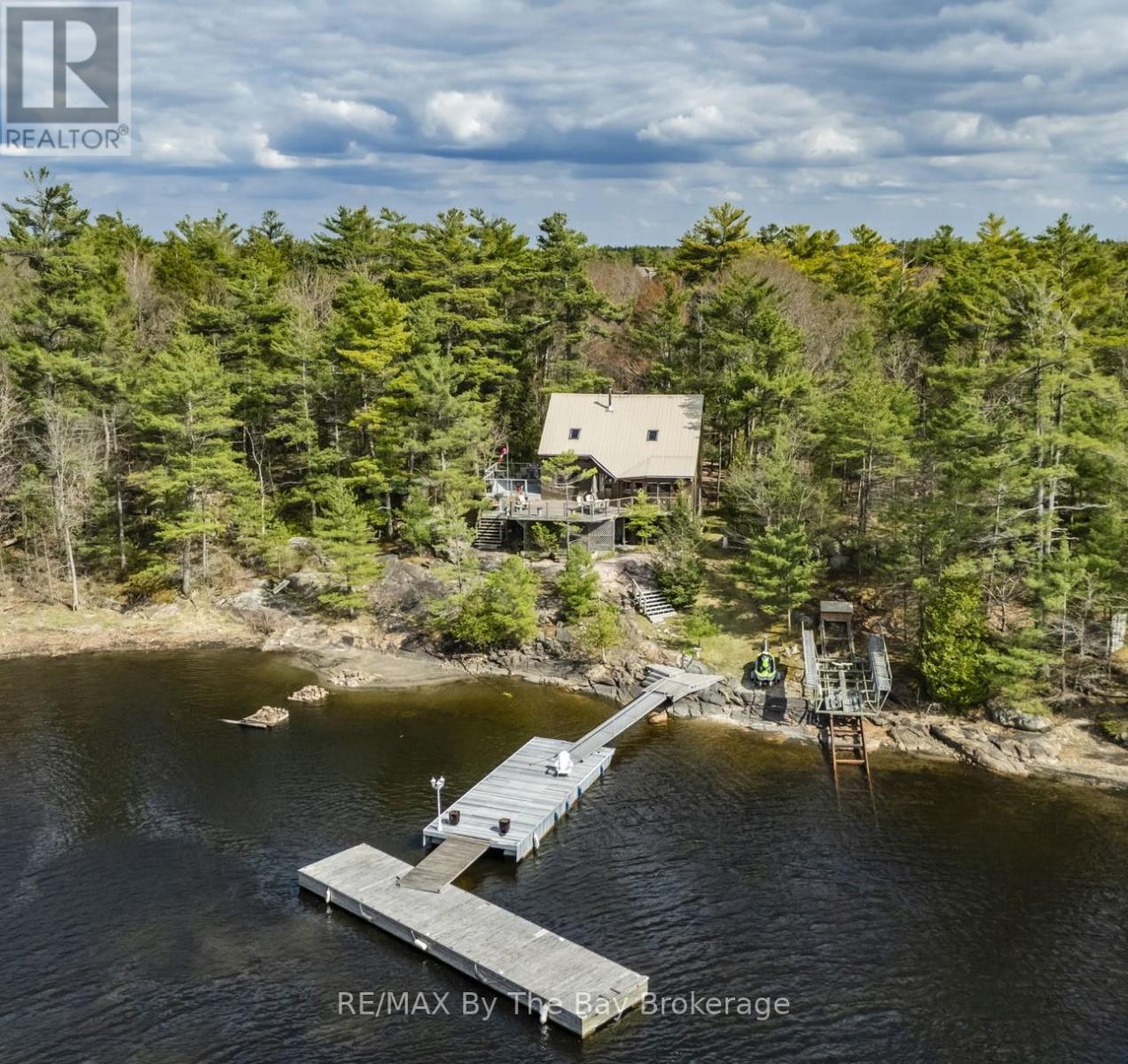 3888 Is 820/Mermaid Is, Georgian Bay (Baxter), ON - Outdoor With Body Of Water With View