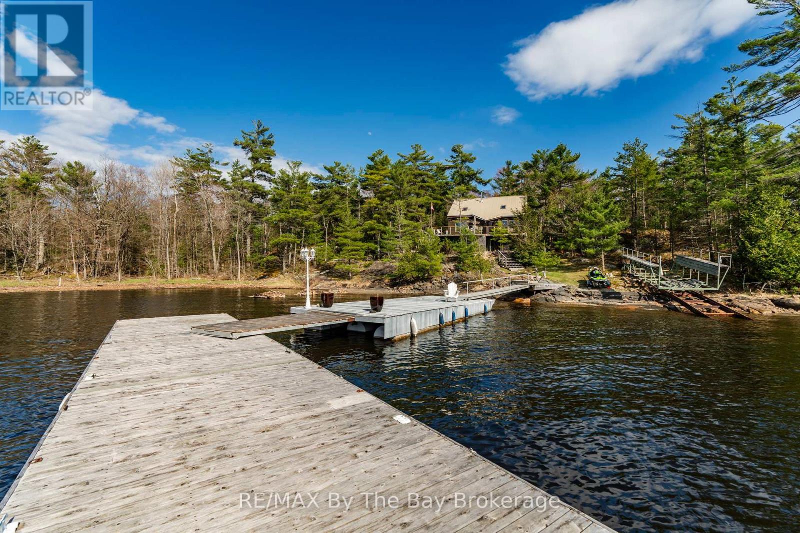 3888 Is 820/Mermaid Is, Georgian Bay (Baxter), ON - Outdoor With Body Of Water