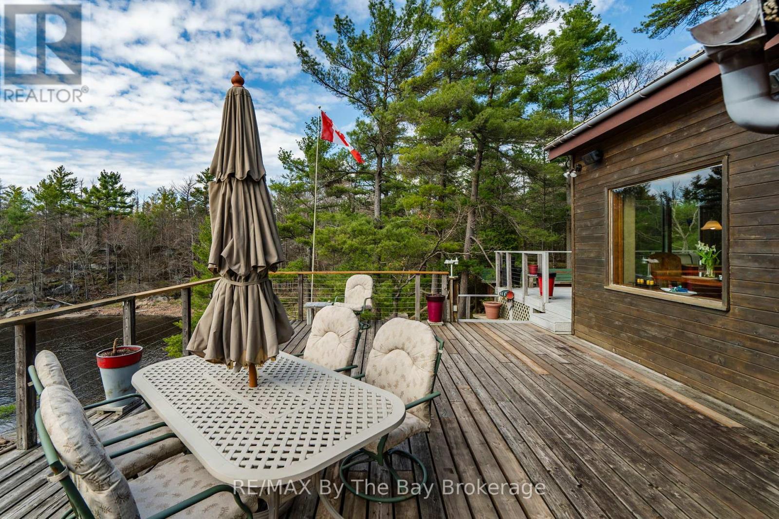 3888 Is 820/Mermaid Is, Georgian Bay (Baxter), ON - Outdoor With Deck Patio Veranda