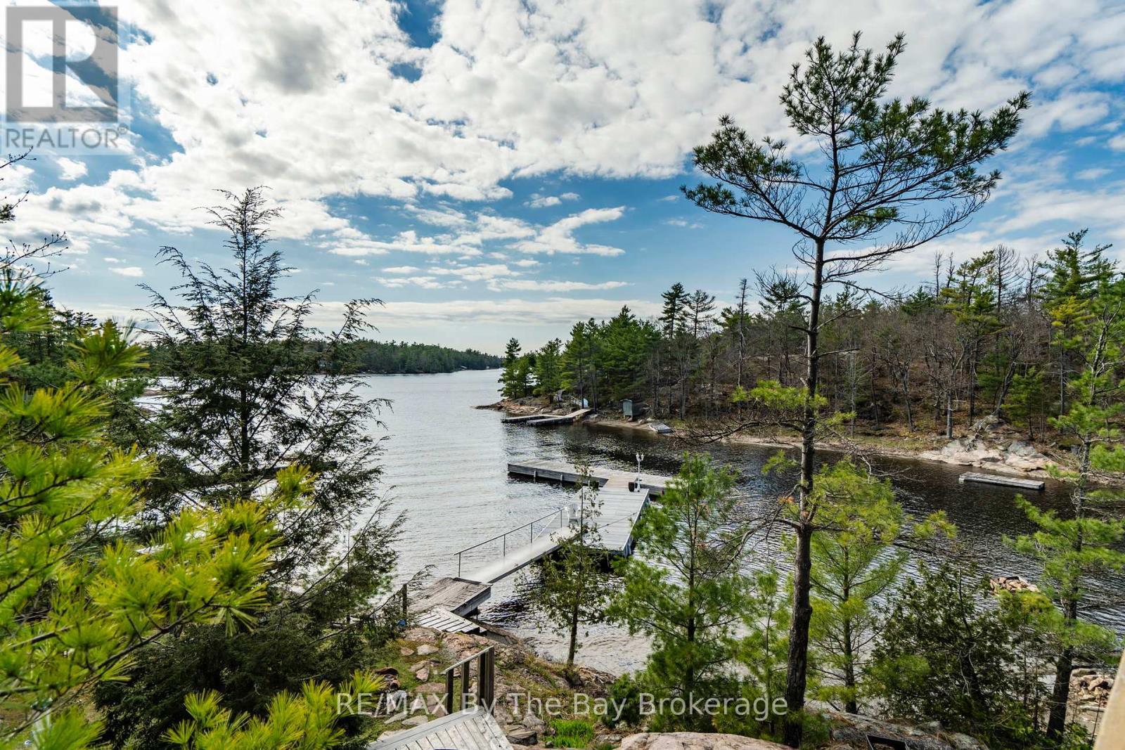 3888 Is 820/Mermaid Is, Georgian Bay (Baxter), ON - Outdoor With Body Of Water With View