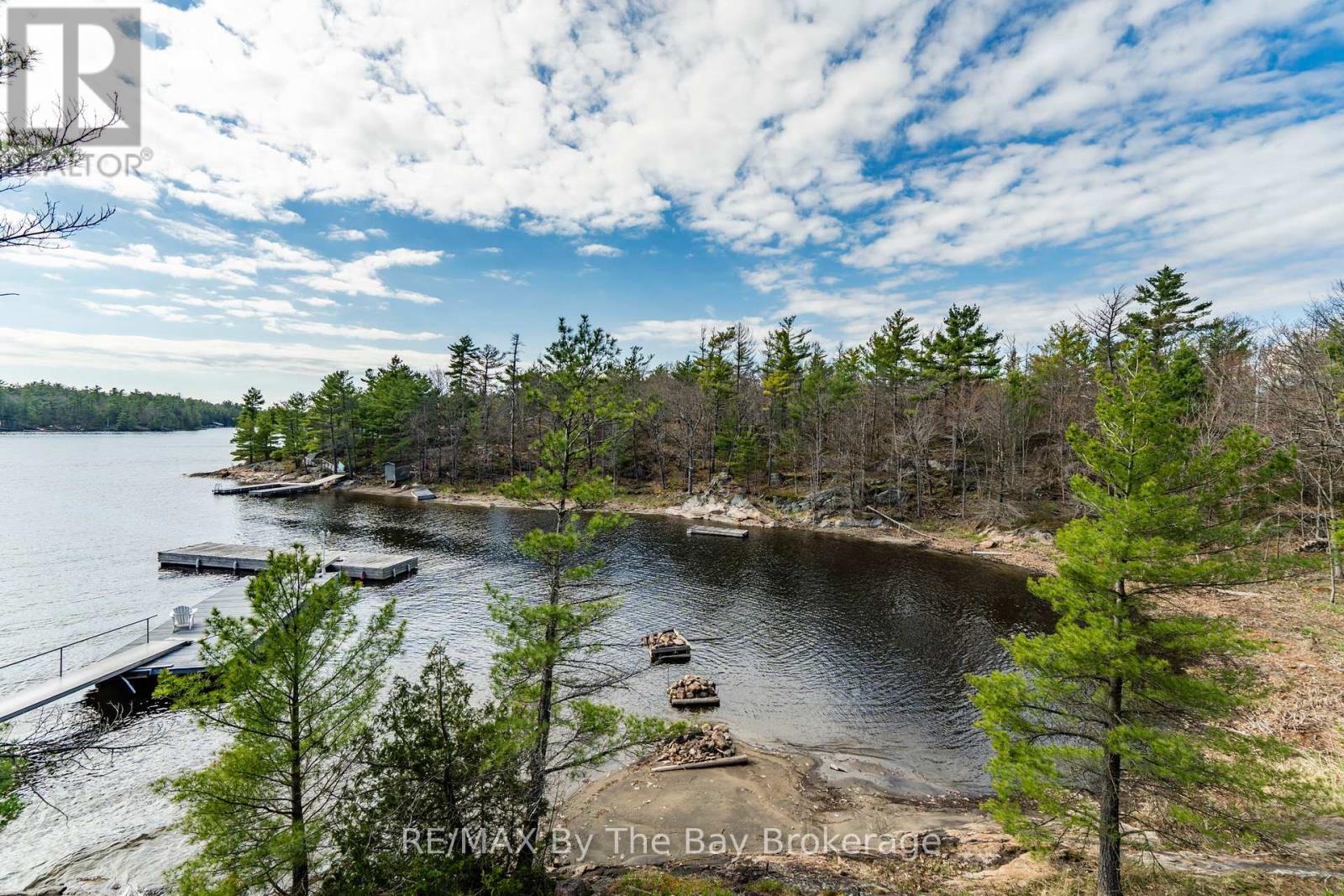 3888 Is 820/Mermaid Is, Georgian Bay (Baxter), ON - Outdoor With Body Of Water With View
