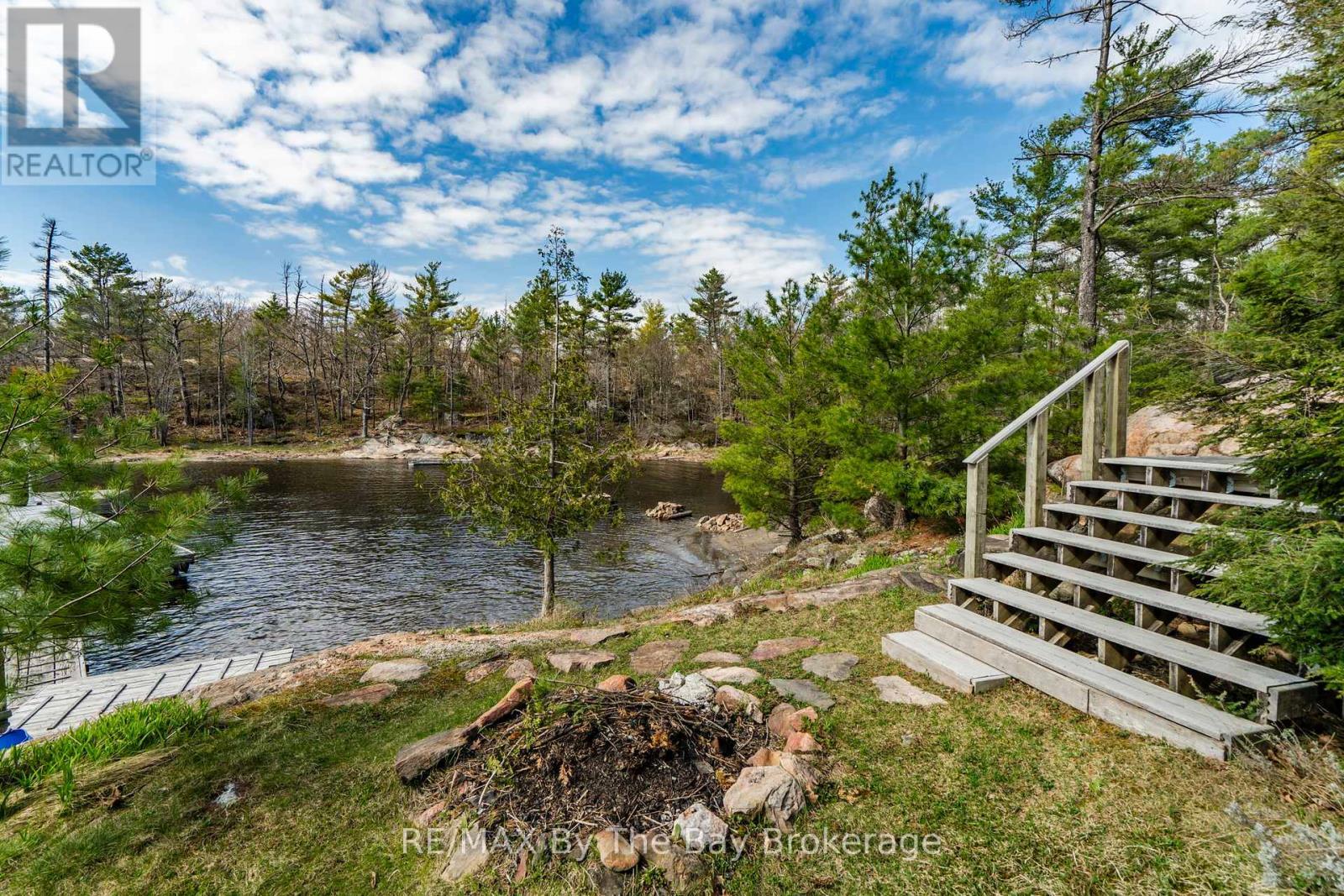 3888 Is 820/Mermaid Is, Georgian Bay (Baxter), ON - Outdoor With Body Of Water With View