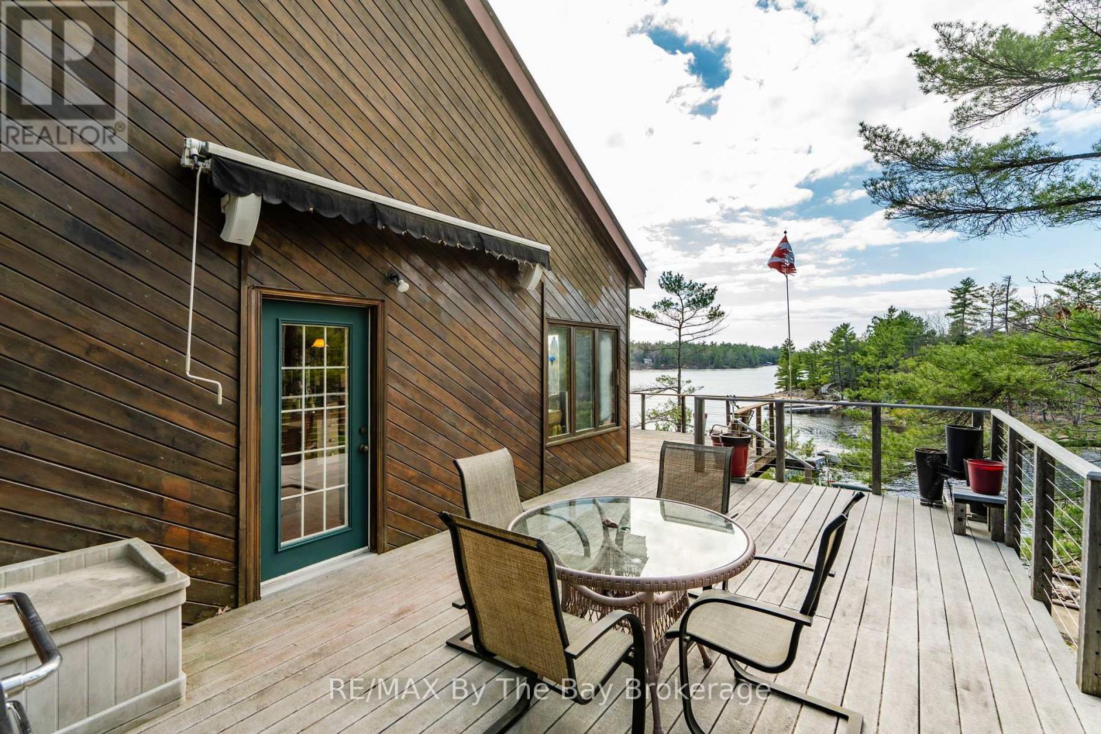 3888 Is 820/Mermaid Is, Georgian Bay (Baxter), ON - Outdoor With Deck Patio Veranda With Exterior