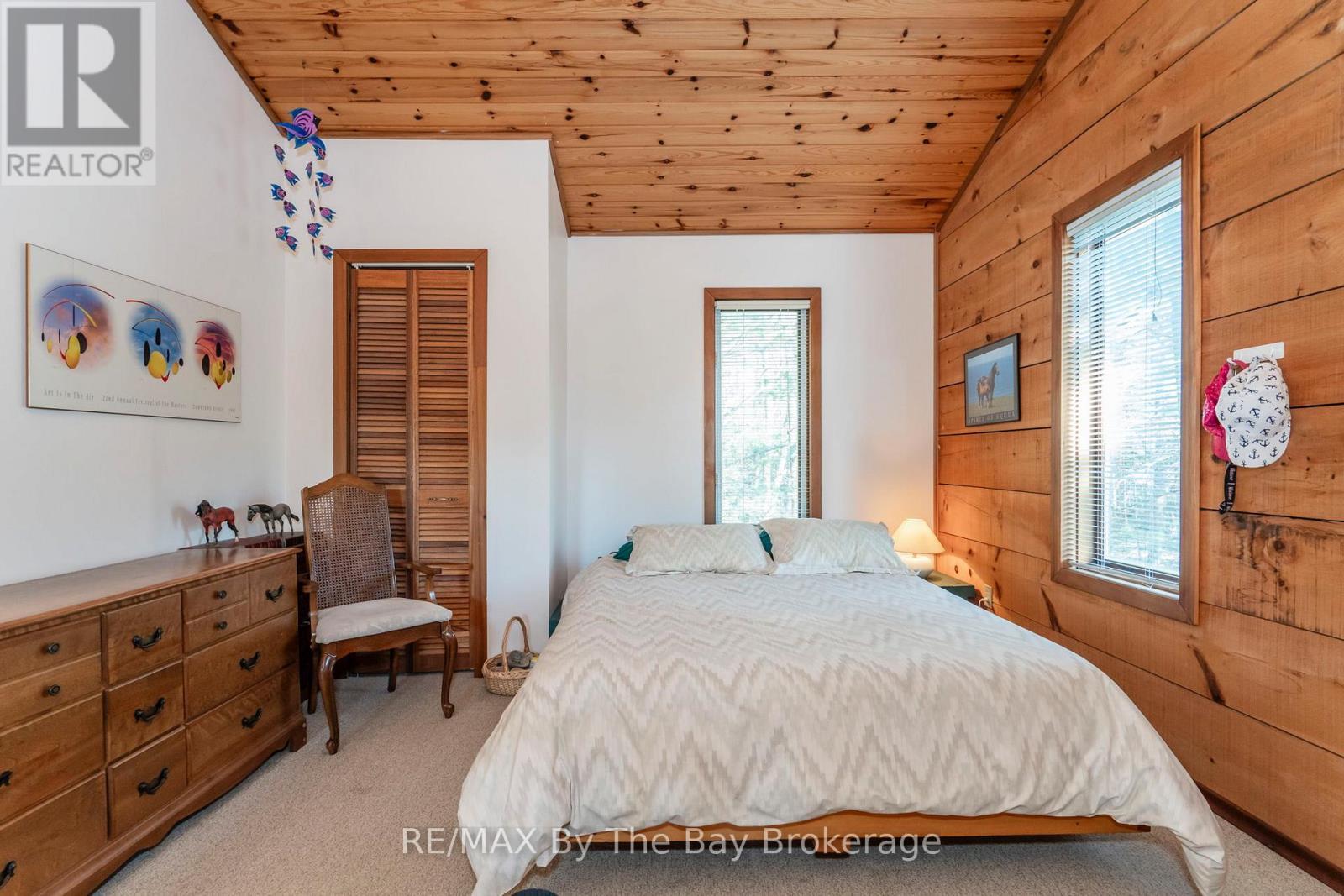 3888 Is 820/Mermaid Is, Georgian Bay (Baxter), ON - Indoor Photo Showing Bedroom
