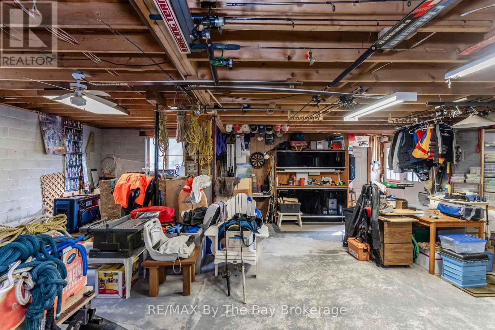 3888 Is 820/Mermaid Is, Georgian Bay (Baxter), ON - Indoor Photo Showing Basement