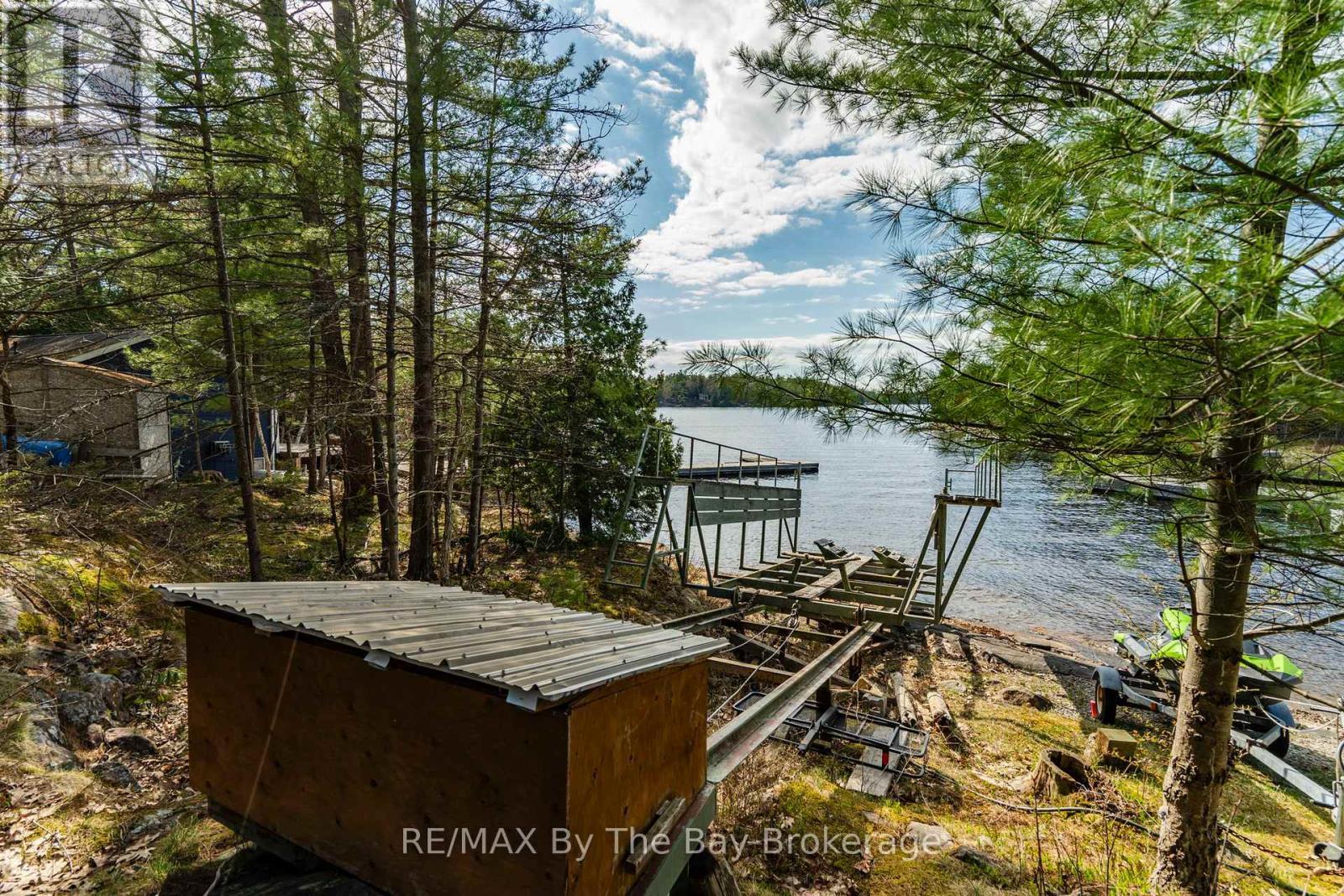 3888 Is 820/Mermaid Is, Georgian Bay (Baxter), ON - Outdoor With Body Of Water With View