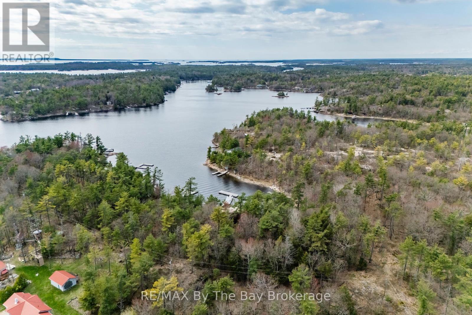 3888 Is 820/Mermaid Is, Georgian Bay (Baxter), ON - Outdoor With Body Of Water With View