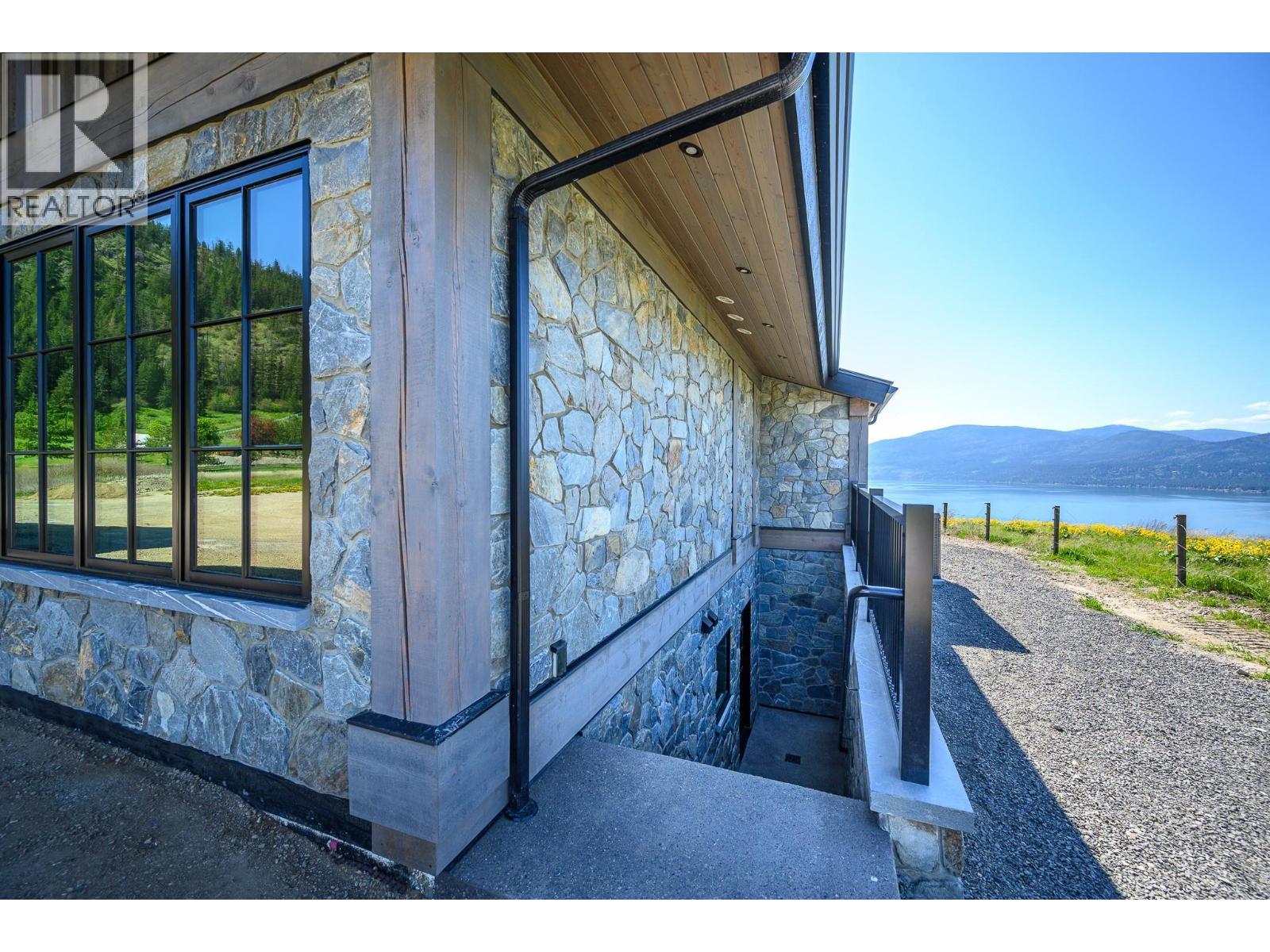 8399 Bench Row Road, Vernon, BC - Outdoor With Body Of Water With Exterior