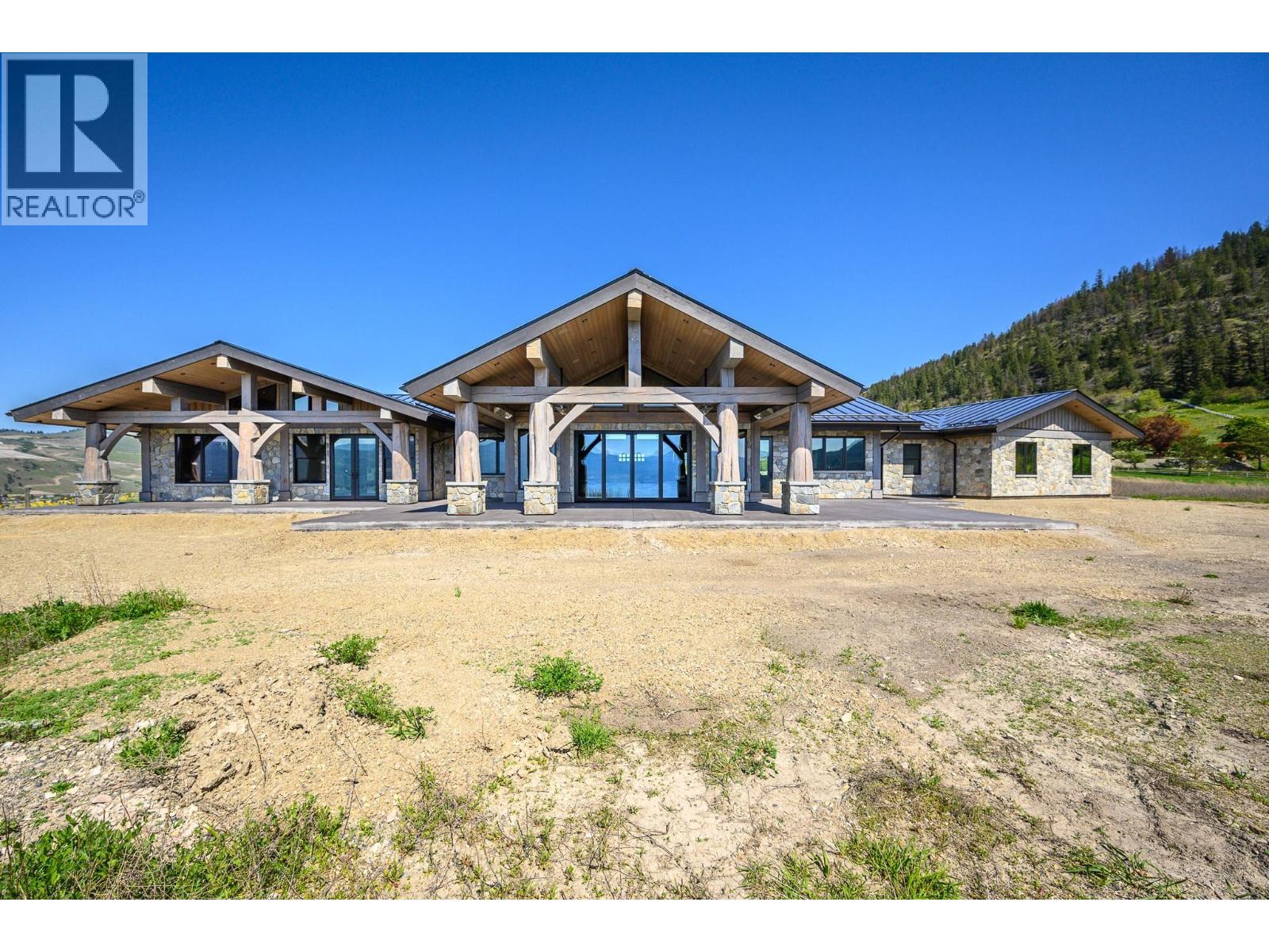 8399 Bench Row Road, Vernon, BC - Outdoor With Deck Patio Veranda