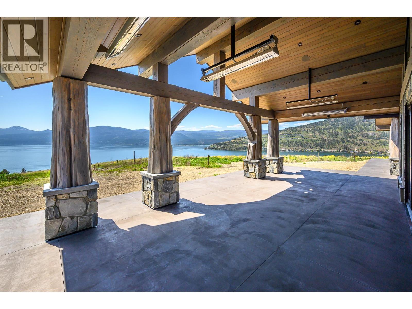 8399 Bench Row Road, Vernon, BC - Outdoor With Body Of Water With View With Exterior