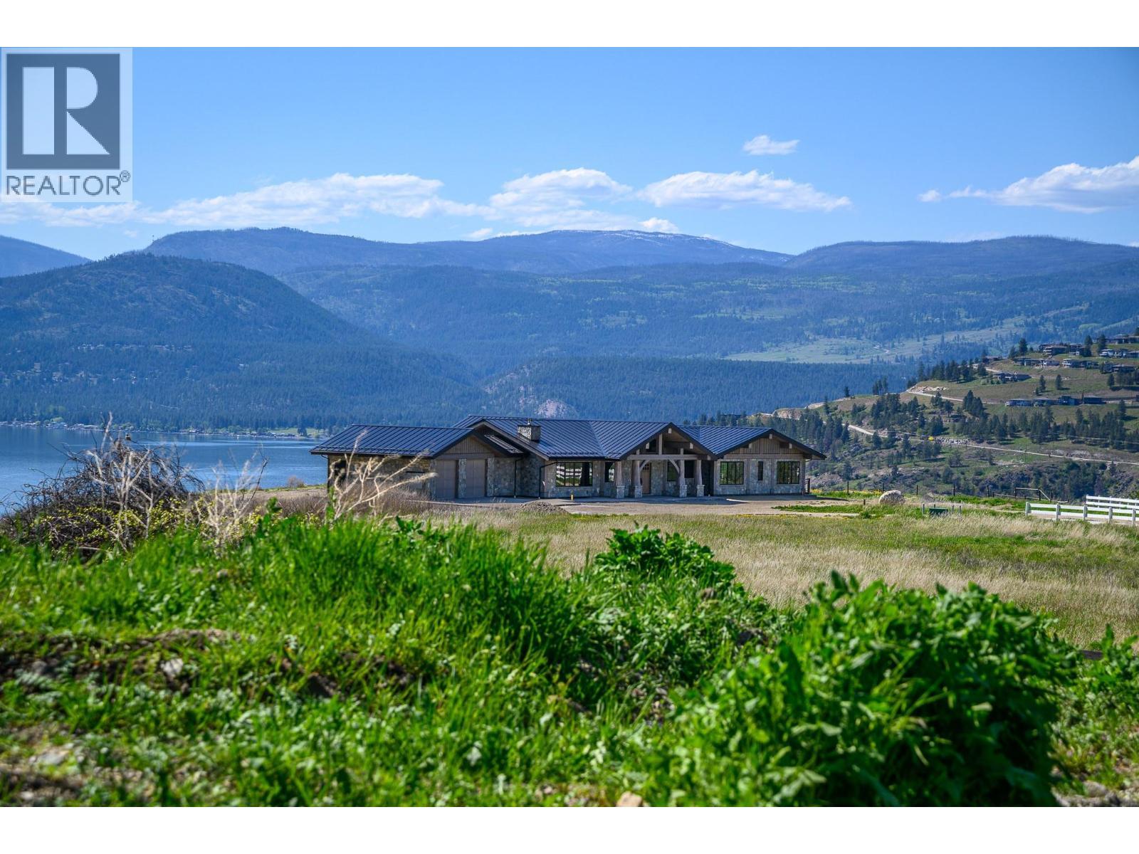 8399 Bench Row Road, Vernon, BC - Outdoor With Body Of Water With View