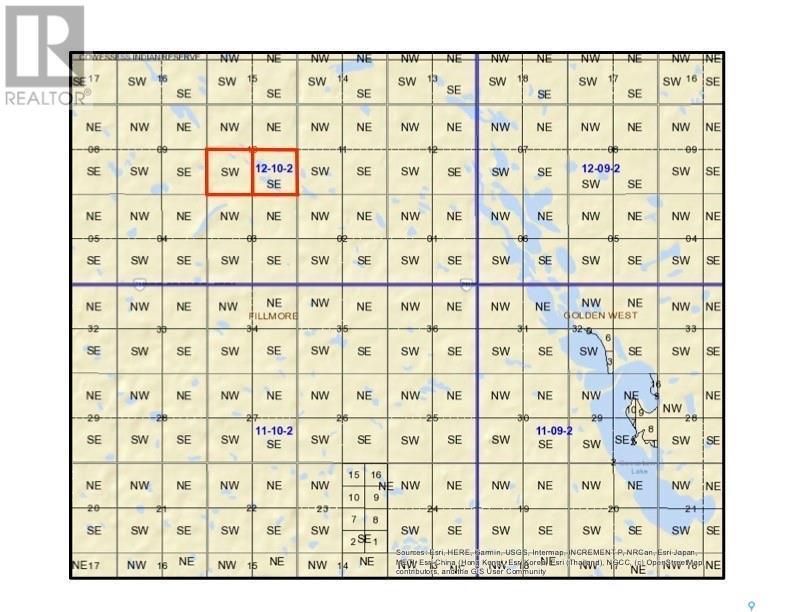 Johnston Land, Fillmore Rm No. 96, SK