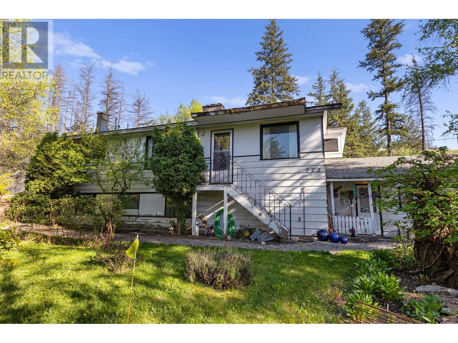 772 Otter Lake Cross Road, Spallumcheen, BC - Outdoor