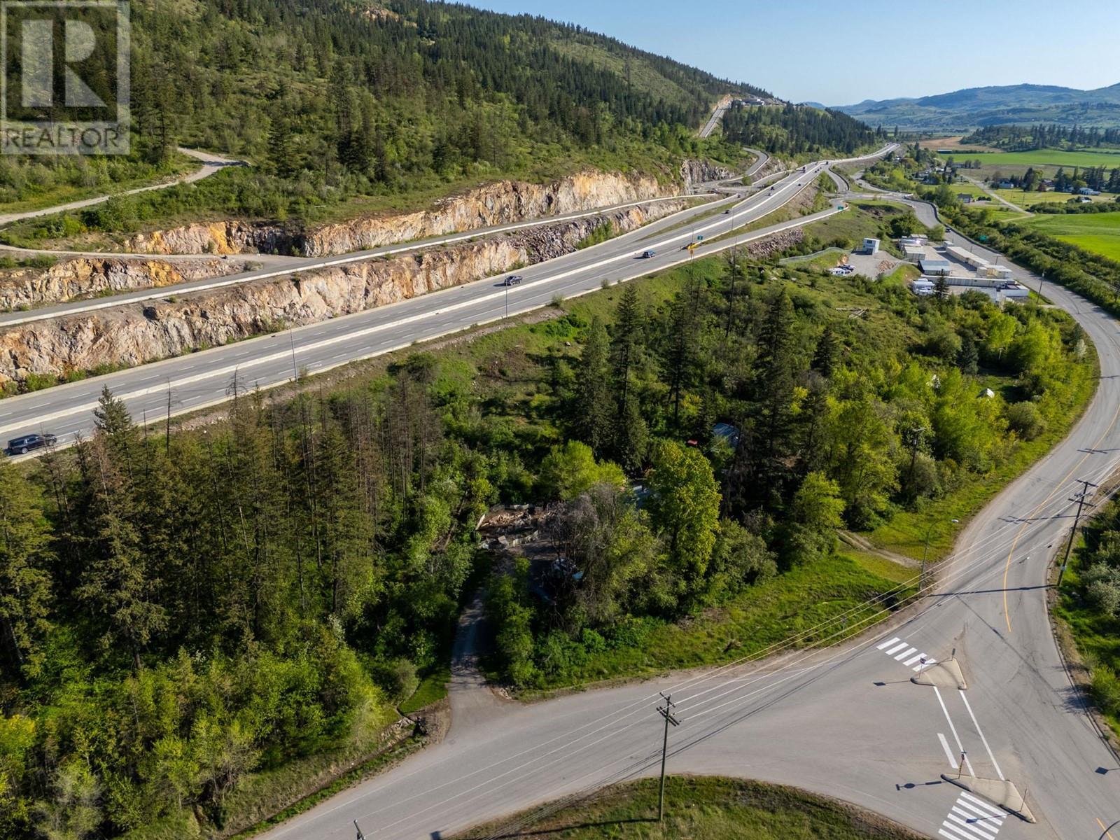 772 Otter Lake Cross Road, Spallumcheen, BC - Outdoor With View