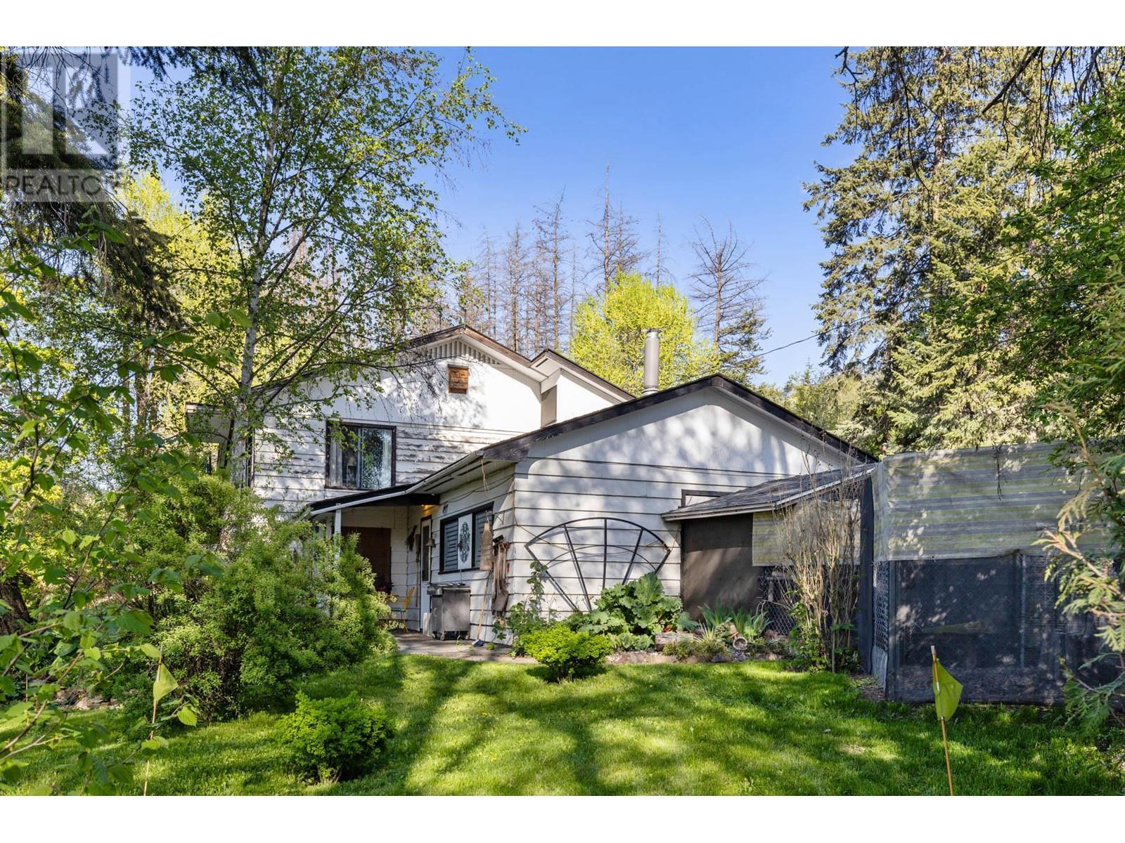 772 Otter Lake Cross Road, Spallumcheen, BC - Outdoor