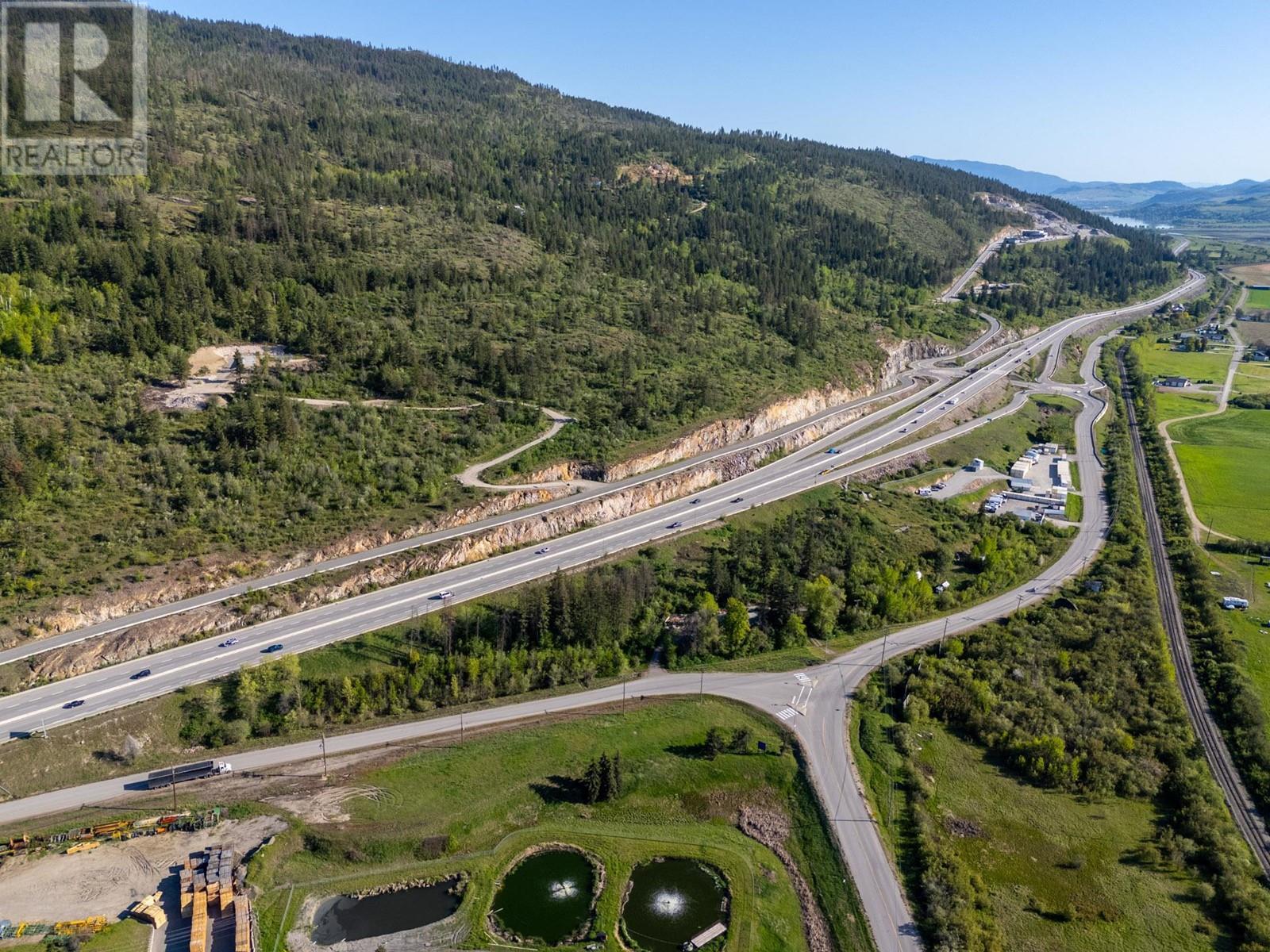 772 Otter Lake Cross Road, Spallumcheen, BC - Outdoor With View