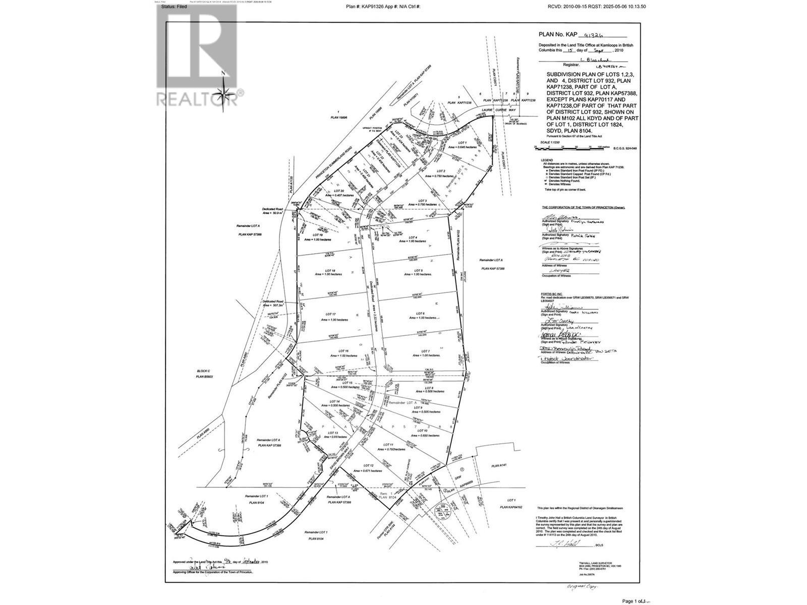 240 & 244 David Brown Way E, Princeton, BC