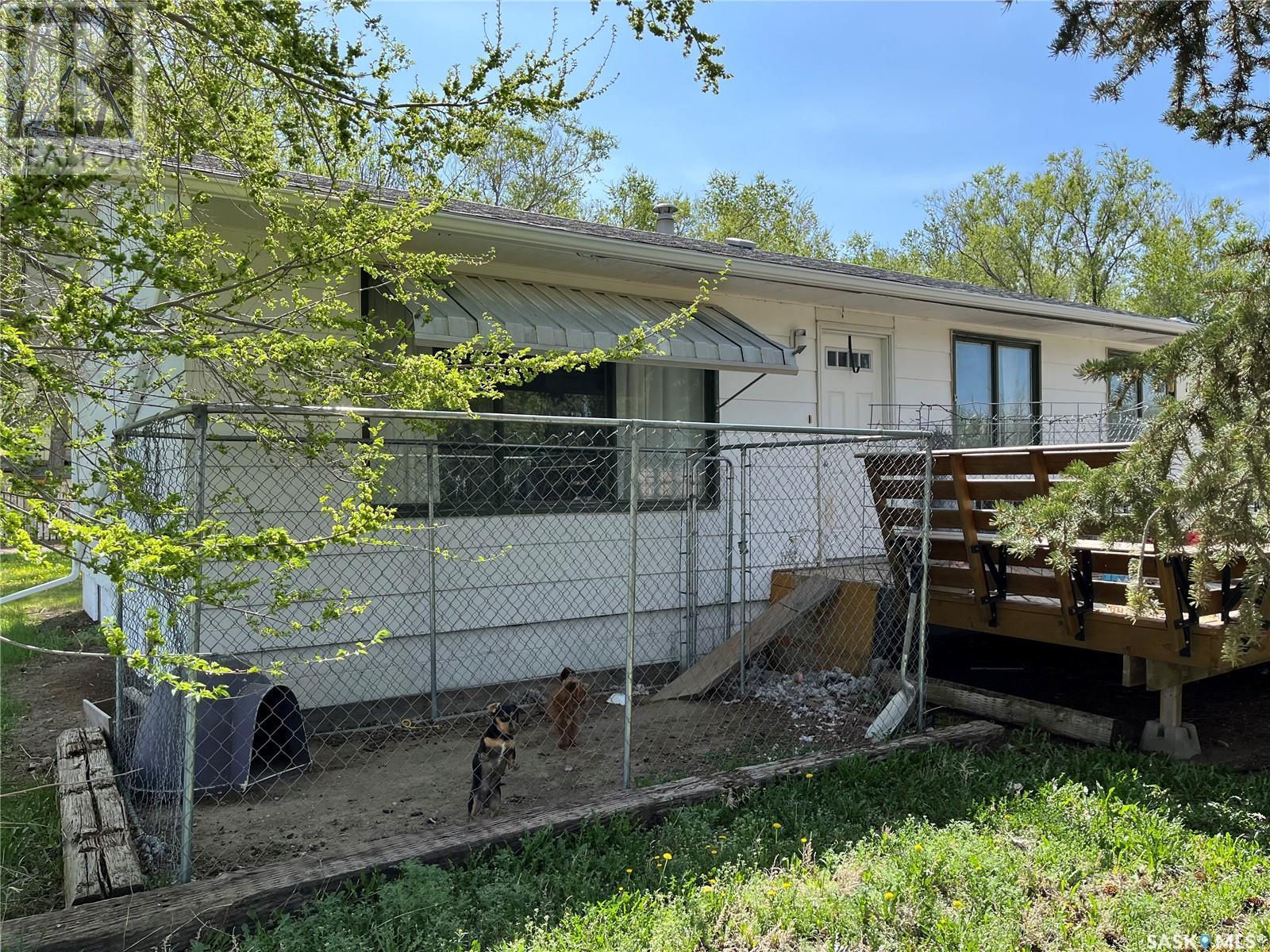 112 Edward Street, Hazenmore, SK - Outdoor With Deck Patio Veranda