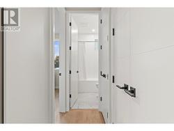 Main Floor Hall to Bathroom. -