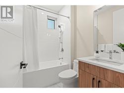 Main Floor Bathroom. -