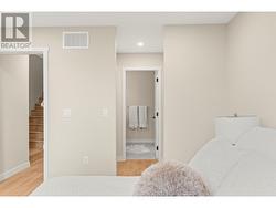 Primary Bedroom with Ensuite and Walk Thru Closet. -