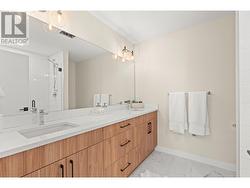 Primary Bedroom with Ensuite and Walk Thru Closet. -