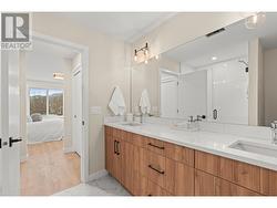 Primary Ensuite and Walk Thru Closet. -