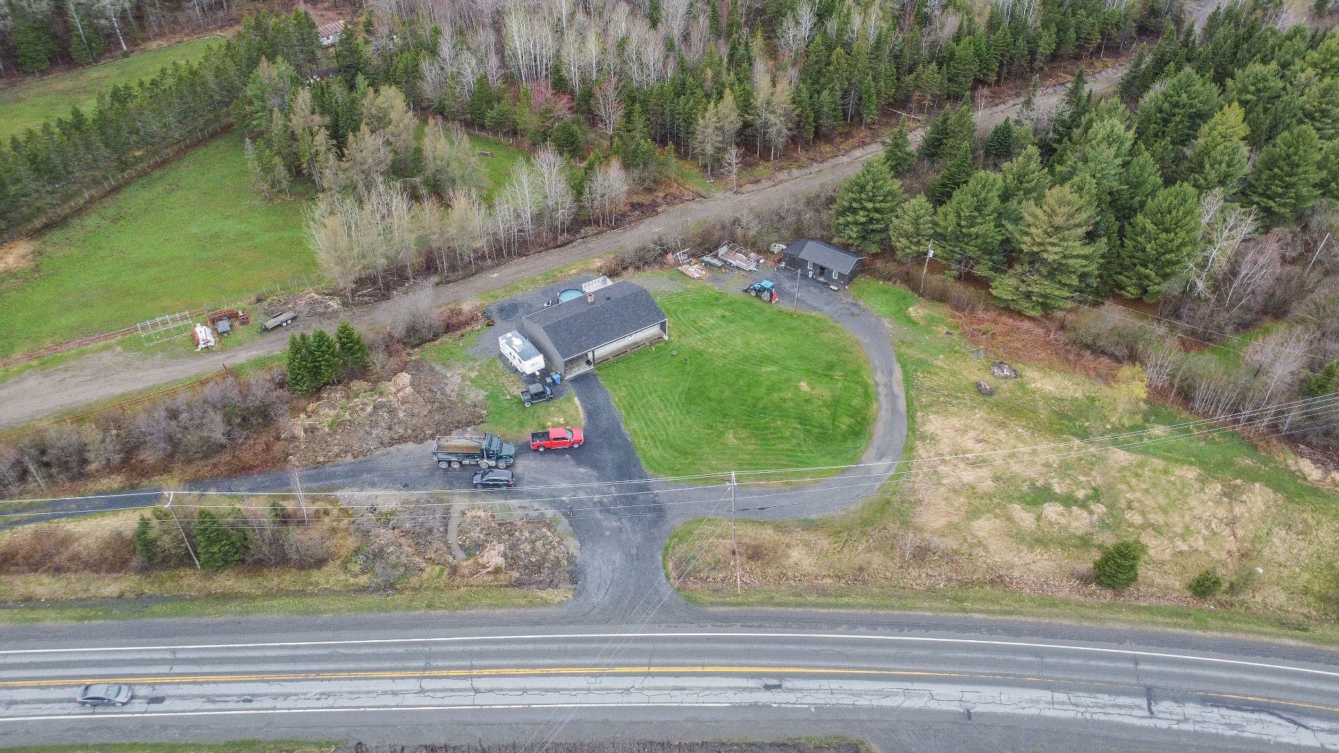 Overall view - 121 8E Rue, Saint-Prosper, QC - Outdoor With View