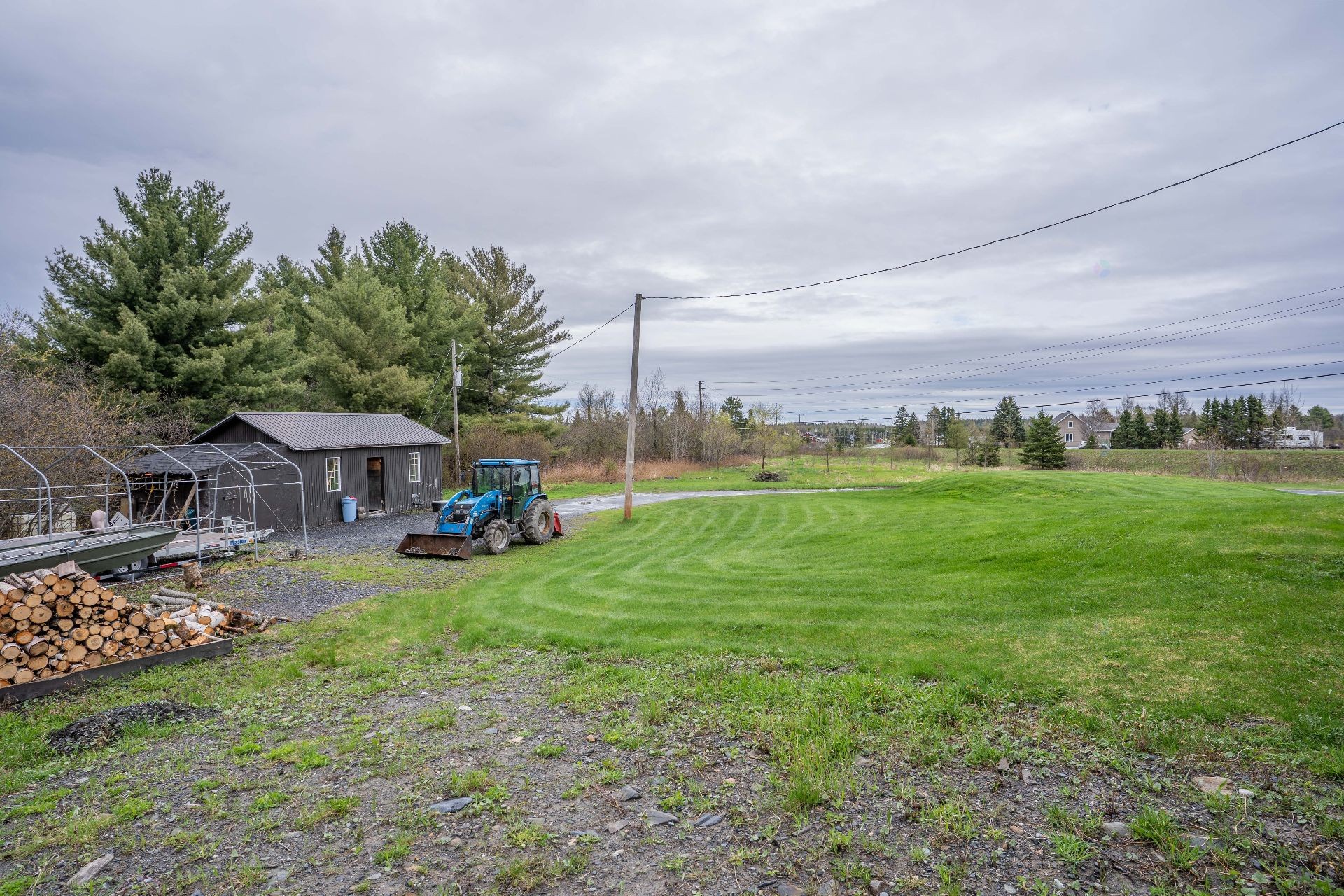 Exterior - 121 8E Rue, Saint-Prosper, QC - Outdoor With View