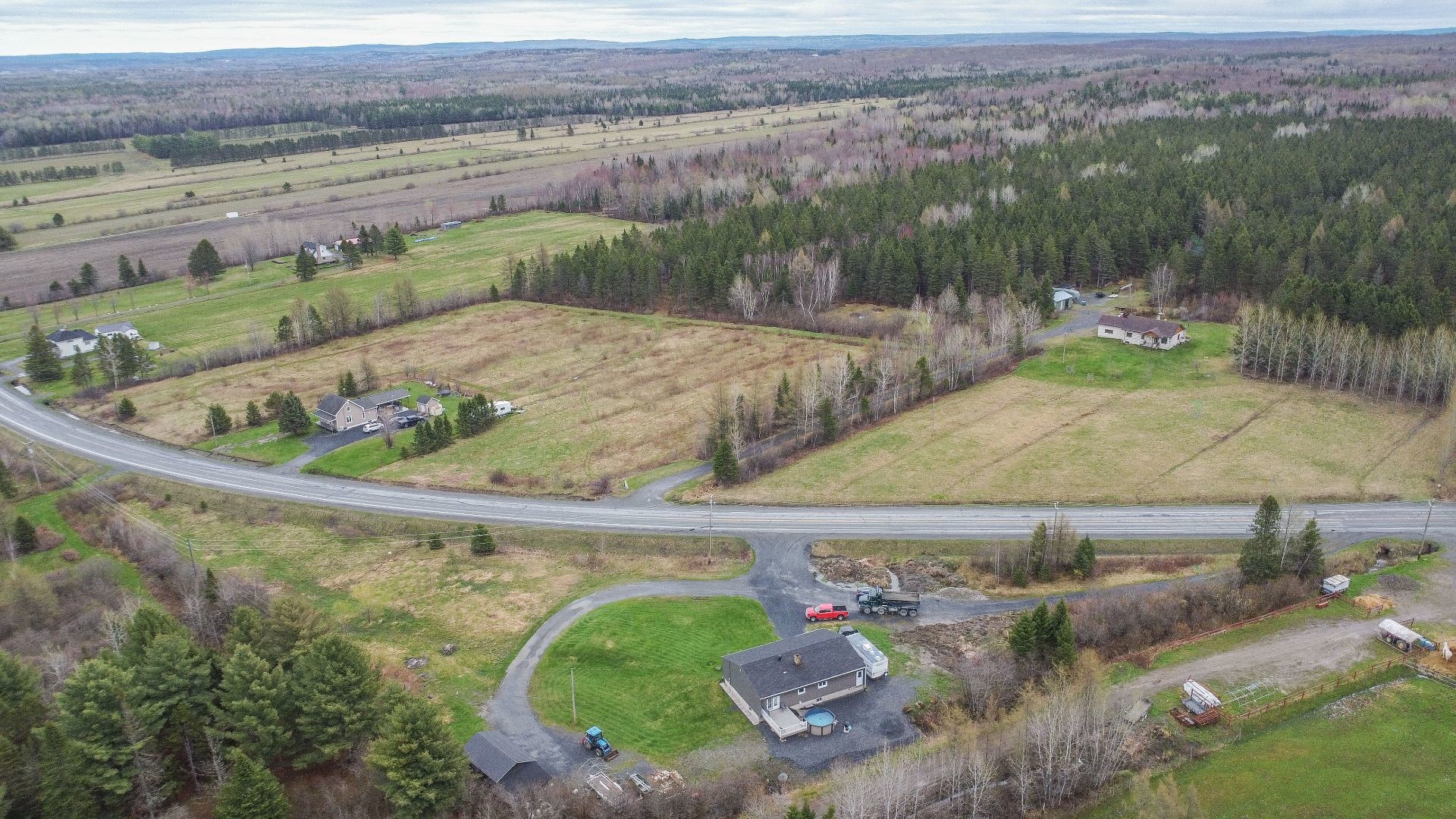 Overall view - 121 8E Rue, Saint-Prosper, QC - Outdoor With View