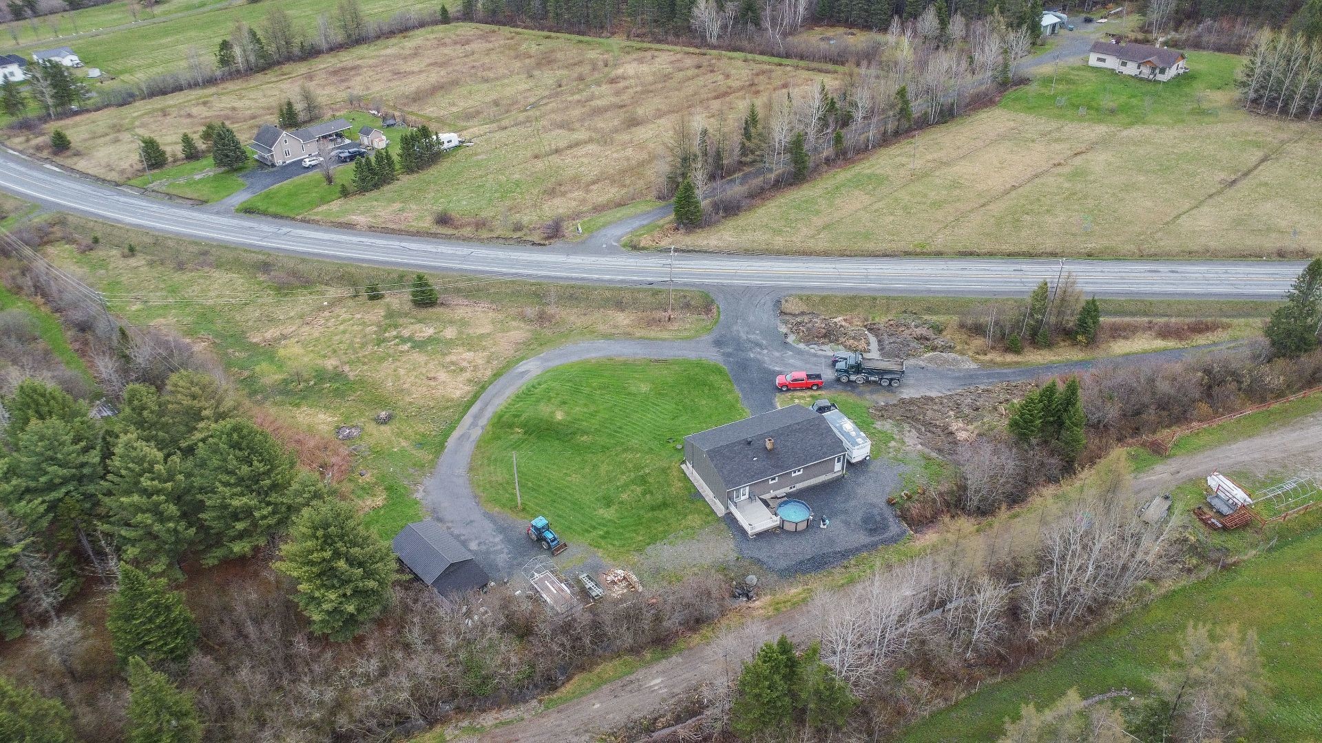 Overall view - 121 8E Rue, Saint-Prosper, QC - Outdoor With View