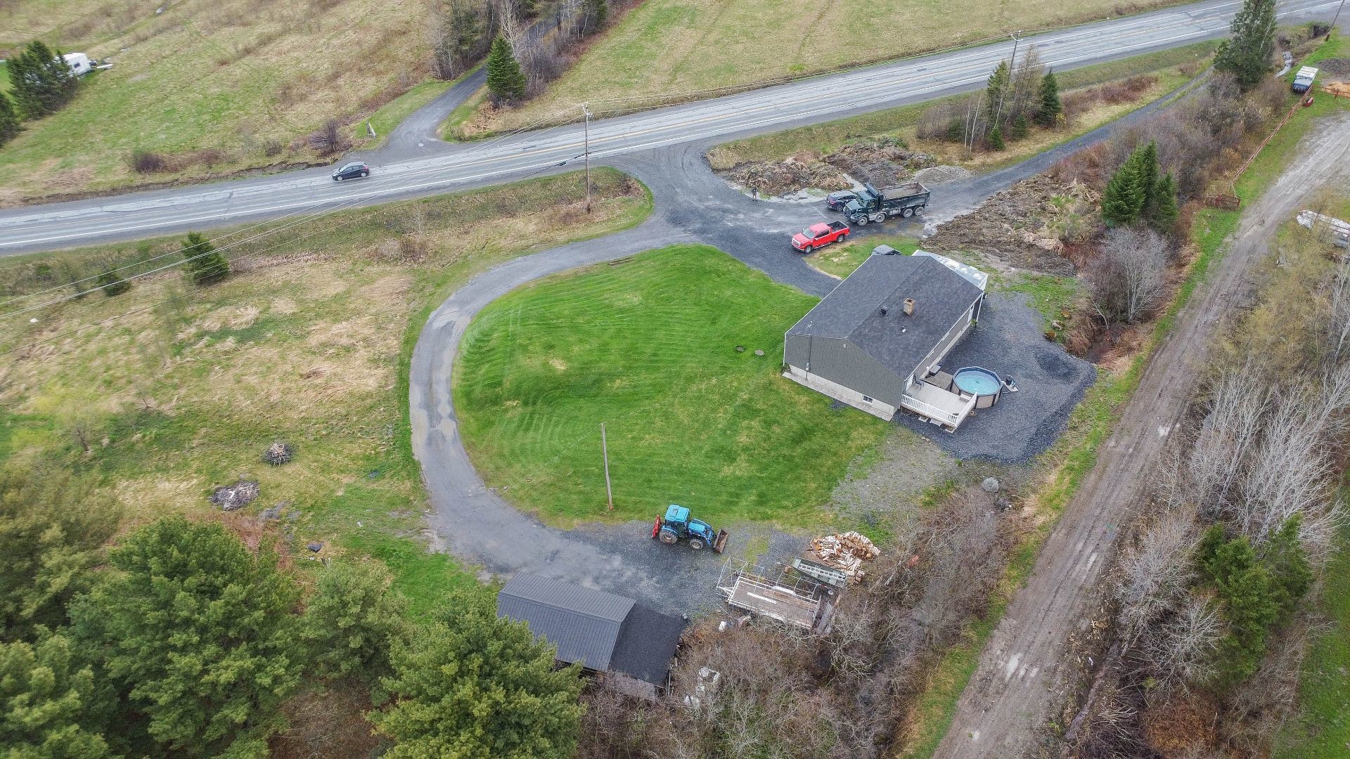 Overall view - 121 8E Rue, Saint-Prosper, QC - Outdoor With View