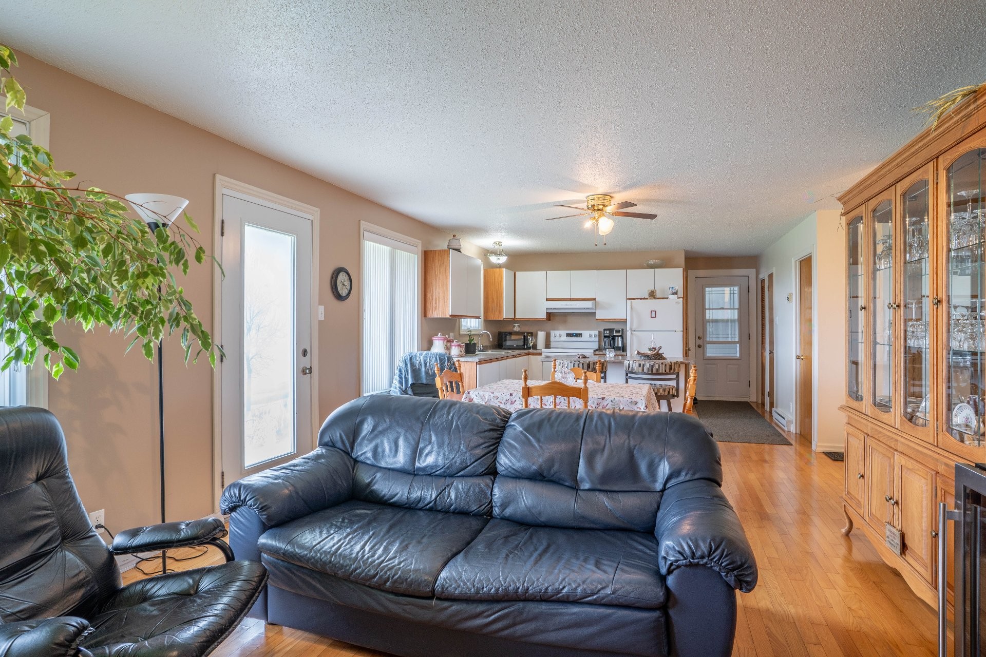 Living Room - 121 8E Rue, Saint-Prosper, QC - Indoor Photo Showing Living Room