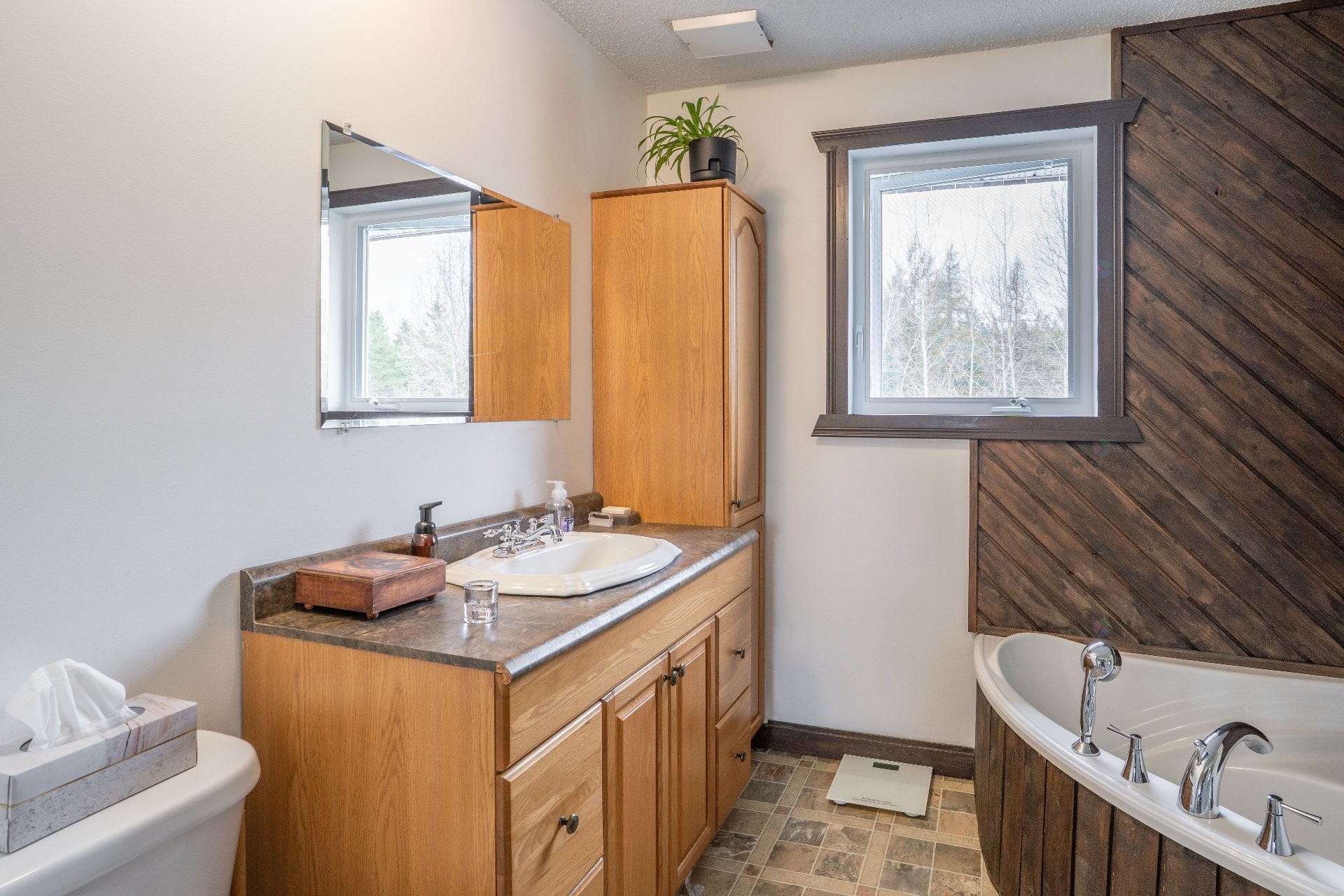Bathroom - 121 8E Rue, Saint-Prosper, QC - Indoor Photo Showing Bathroom