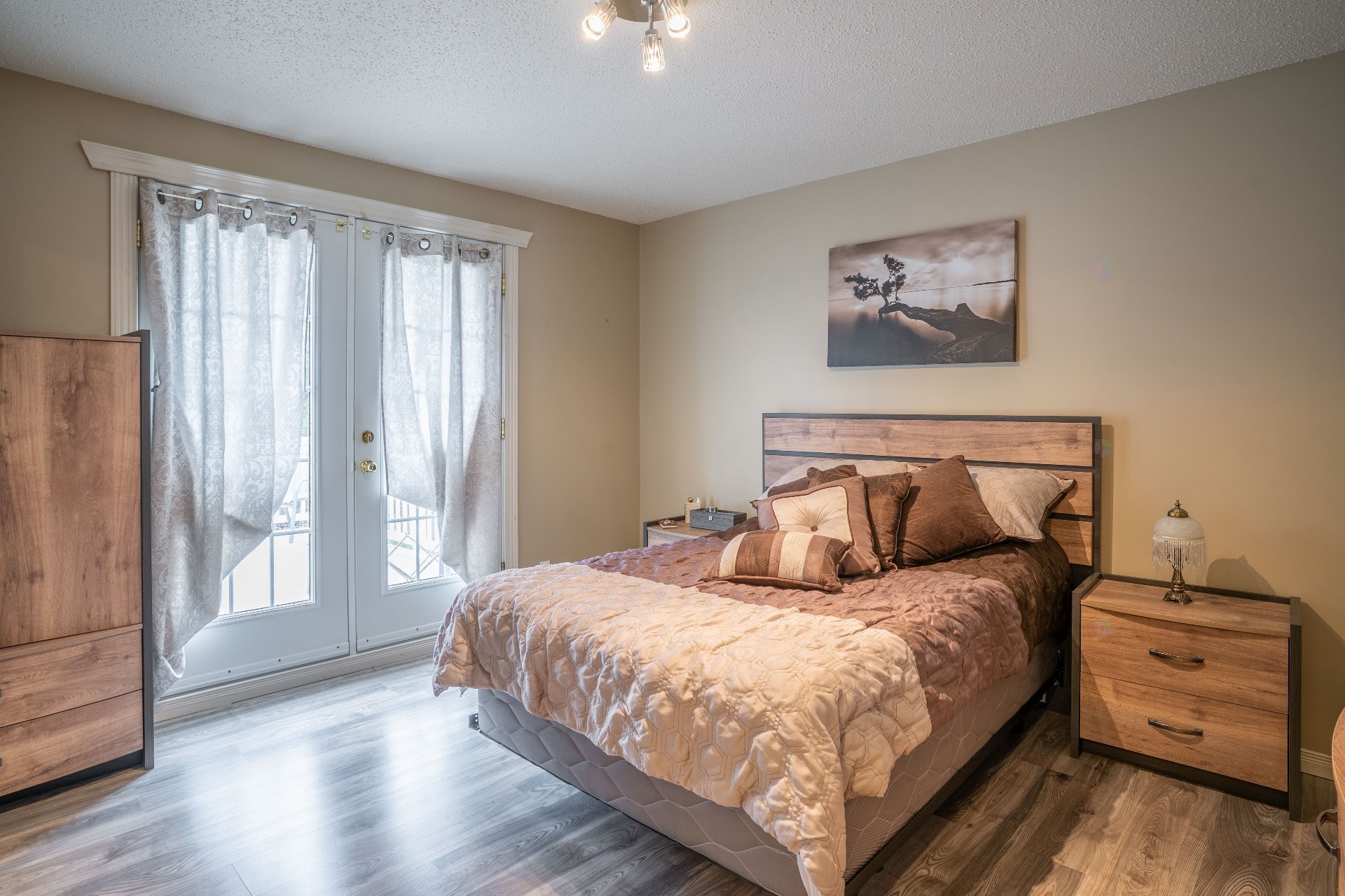Bedroom - 121 8E Rue, Saint-Prosper, QC - Indoor Photo Showing Bedroom
