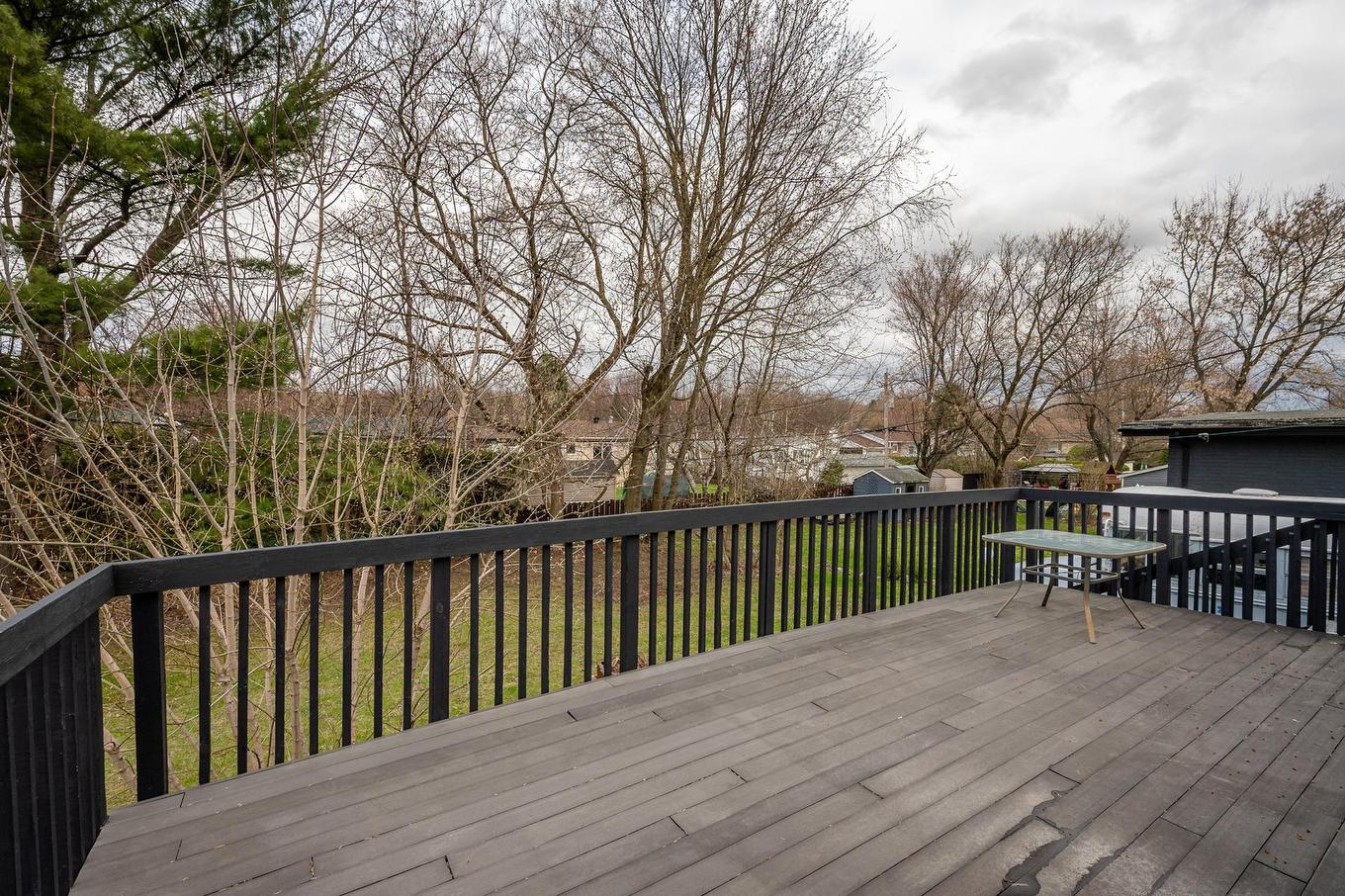Balcon - 411 Rue Dufferin, Granby, QC - Outdoor With Deck Patio Veranda With Exterior