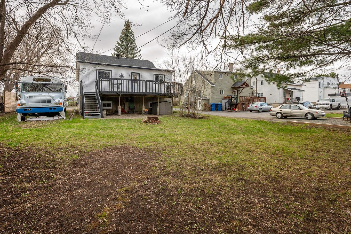 Face arrière - 411 Rue Dufferin, Granby, QC - Outdoor With Deck Patio Veranda