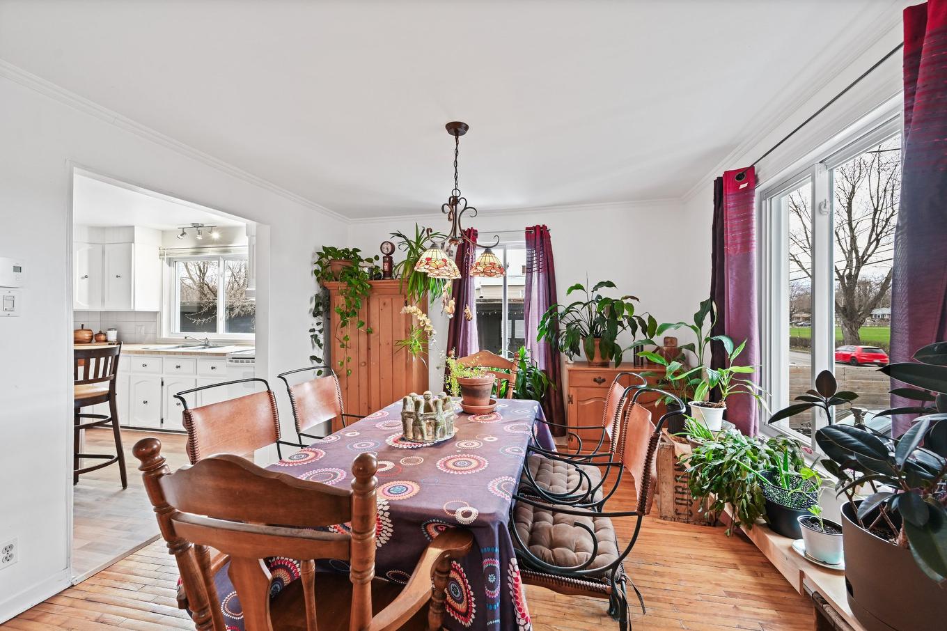 Salle à manger - 411 Rue Dufferin, Granby, QC - Indoor Photo Showing Dining Room