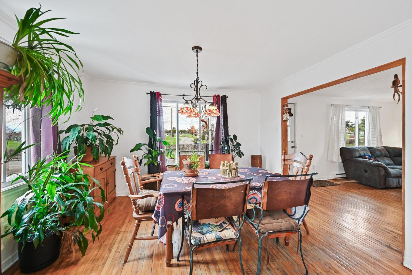 Salle à manger - 411 Rue Dufferin, Granby, QC - Indoor Photo Showing Dining Room
