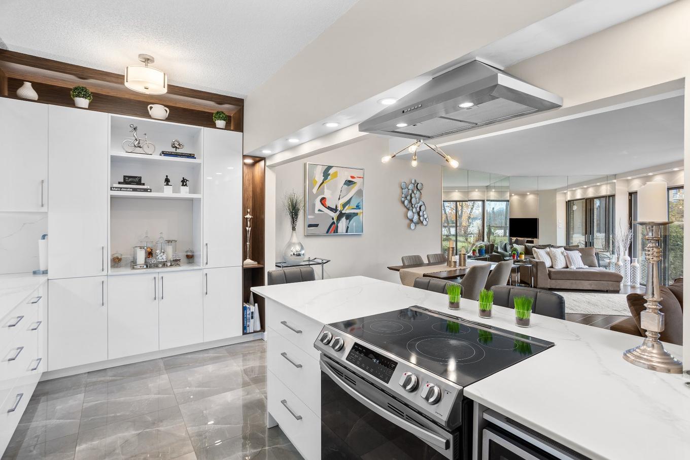 Cuisine - 109-4520 Prom. Paton, Laval (Chomedey), QC - Indoor Photo Showing Kitchen