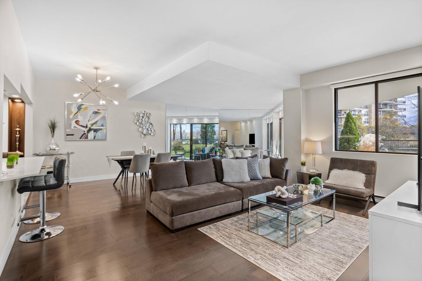 Salon - 109-4520 Prom. Paton, Laval (Chomedey), QC - Indoor Photo Showing Living Room