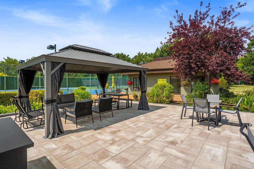 Autre - 109-4520 Prom. Paton, Laval (Chomedey), QC - Outdoor With Deck Patio Veranda