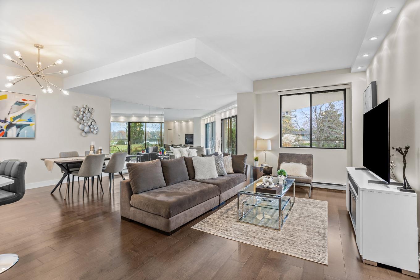 Salon - 109-4520 Prom. Paton, Laval (Chomedey), QC - Indoor Photo Showing Living Room