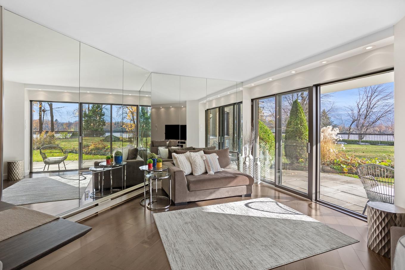 Salon - 109-4520 Prom. Paton, Laval (Chomedey), QC - Indoor Photo Showing Living Room